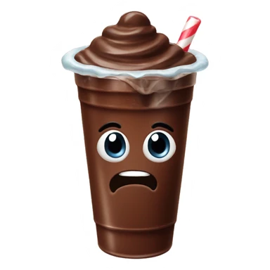 iced chocolate sticker