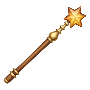 magic wand sticker