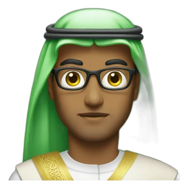 Saudi Arabia Vision 2030 sticker