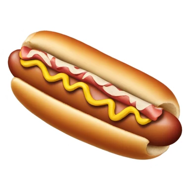 Hot dog Weiner sticker
