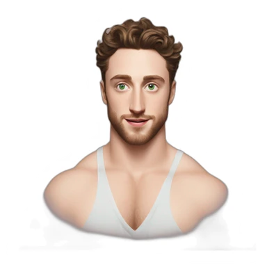 Aaron Taylor Johnson sticker