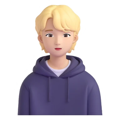 Lee Know from Stray Kids, K-pop idol sticker