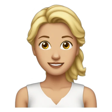 Jen mele hughes sticker