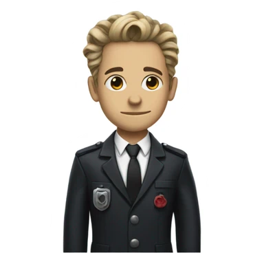 Umbrella academy  sticker