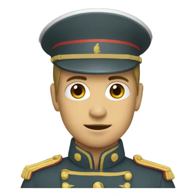 military french sticker