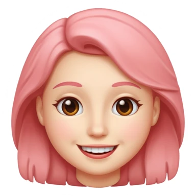 Buźka uśmiech  sticker