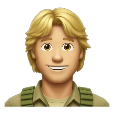 steve irwin sticker