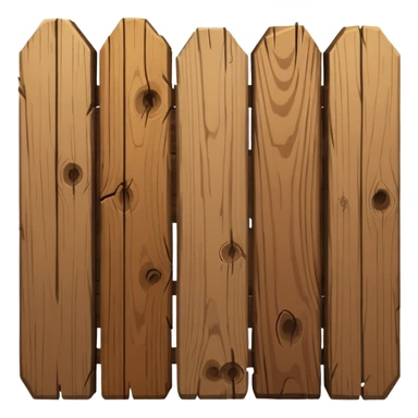 solo wood plank sticker