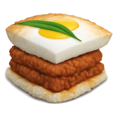 nasi lemak sticker