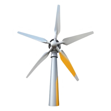 Windkraft anlage sticker