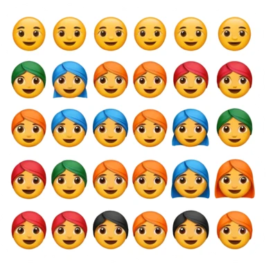 Emojis for gujarat sticker