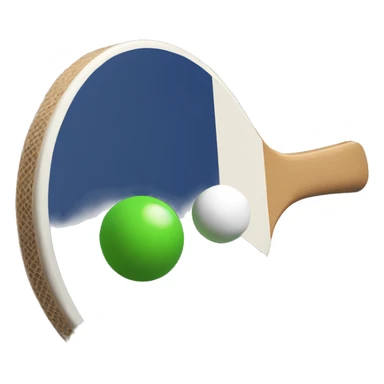 ping pong puck sticker