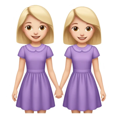 Lonch de 2 hermanas sticker