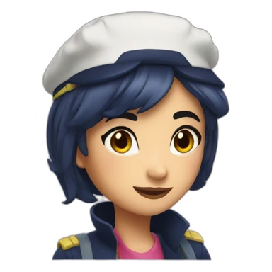 Marinette sticker