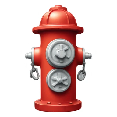 fire hydrant sticker