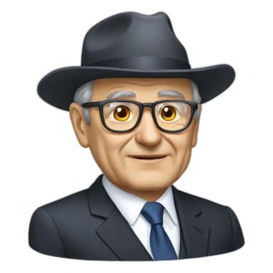 Ion Iliescu sticker