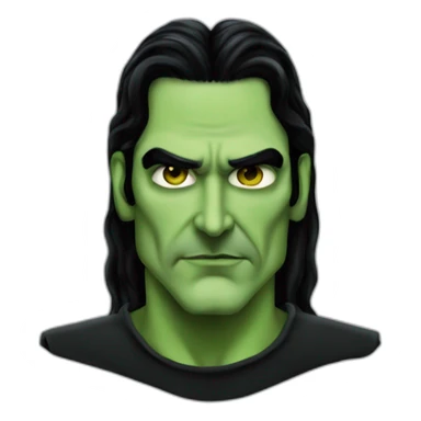 peter steele the green man sticker