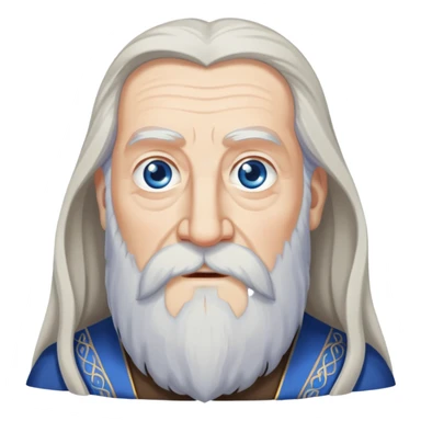 Dumbledore from Harry Potter sticker