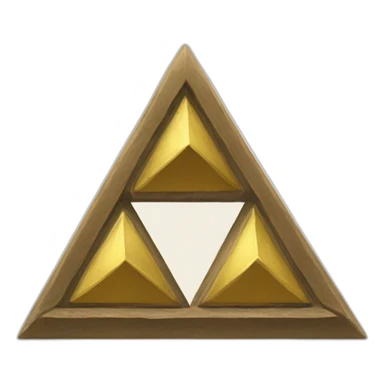 Triforce sticker