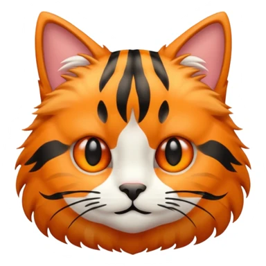 Tabbycat emoji sticker