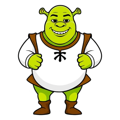 Shrek  sticker