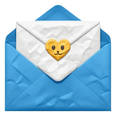 envelope with the word RCH on it sticker