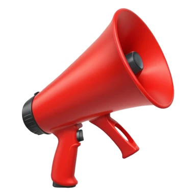 megaphone sticker