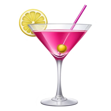 Cosmo the drink sticker