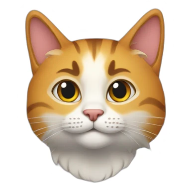 uni-cat sticker
