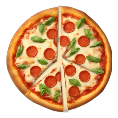 Napolitan pizza sticker