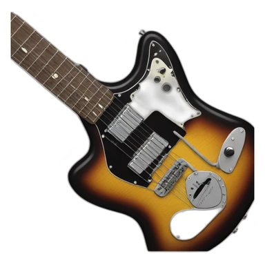 Fender Jazzmaster sticker