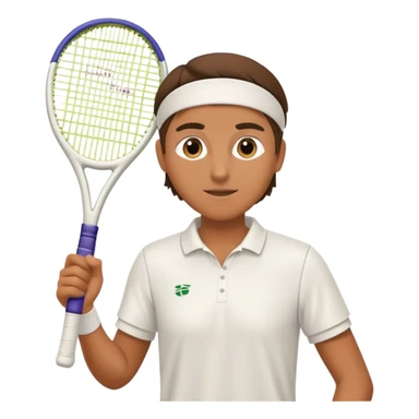 Wimbledon tennis player sticker