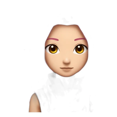 Sakura blood from naruto sticker