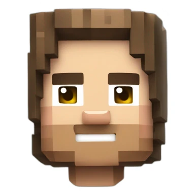 Minecraft, Steve sticker