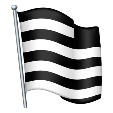 FLAG OF BRETAGNE  sticker