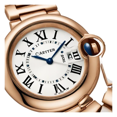 Cartier ballon bleu watch sticker