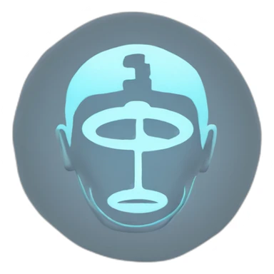 Medical imaging outlined icon sticker