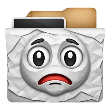 mac os mixed papers skeuomorphicink sticker