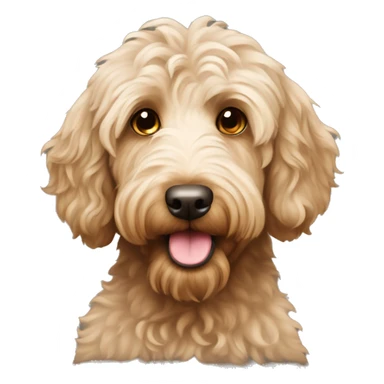 Australian labradoodle sticker