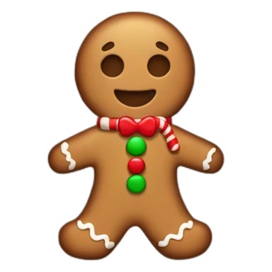 christmas-gingerbread-man-full body sticker