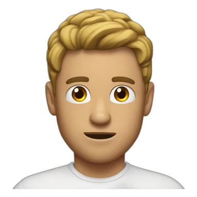 Guy jacked out of his mind sticker