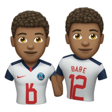 Kyllian Mbappé sticker