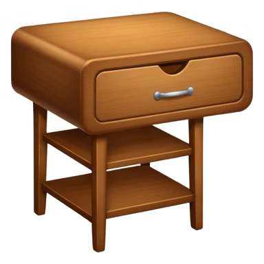 night table empty sticker