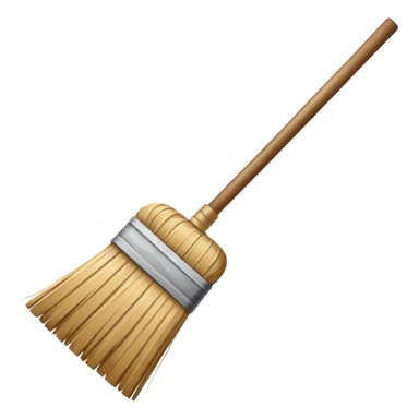broom sticker