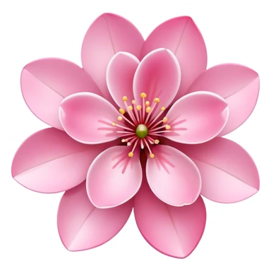 Cherry blossom sticker