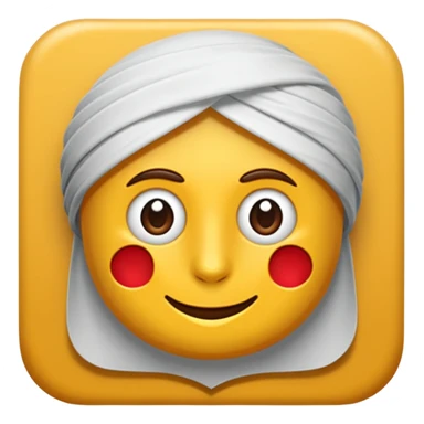 Osmanlı bayrağı sticker