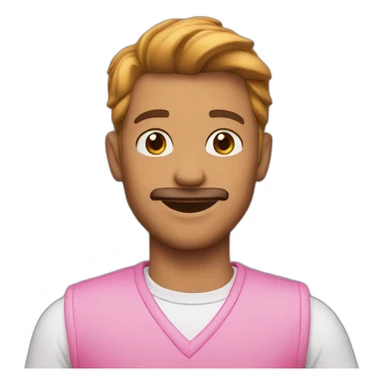 jessie pink man sticker