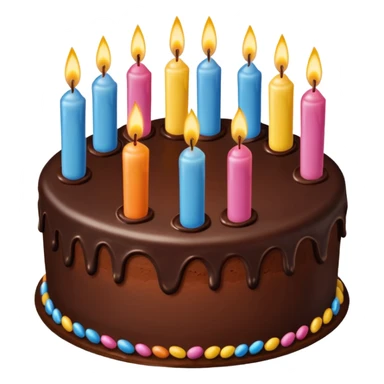 birthday cake celebrating thirty years  sticker