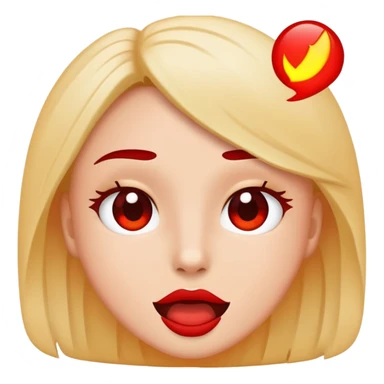 Make the 🤪 but with red ⚡️ sticker