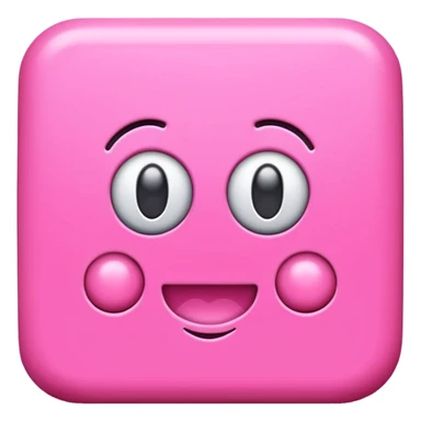 pink sallys beauty store in big letters sticker